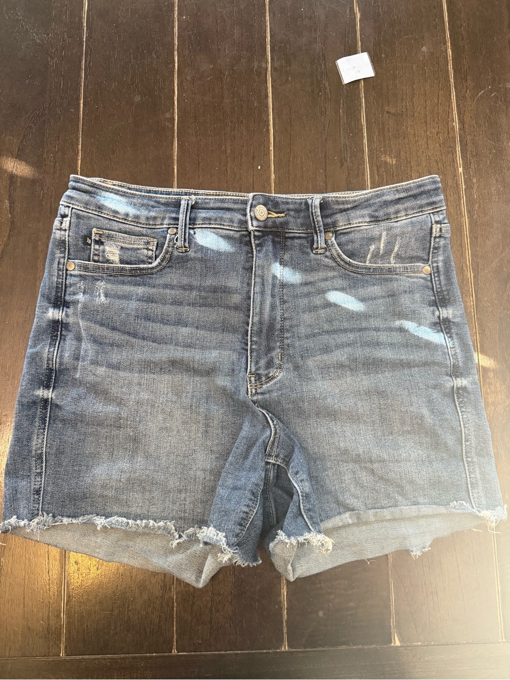 Judy Blue Blue Denim Jean Shorts